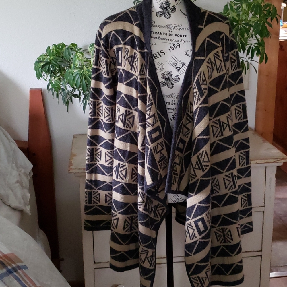 Tulle cardigan